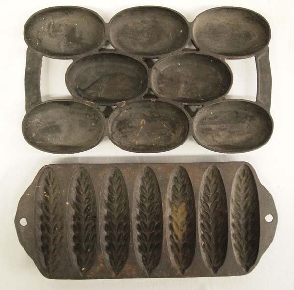 Pair of Cast Iron Pans (1 of 2)