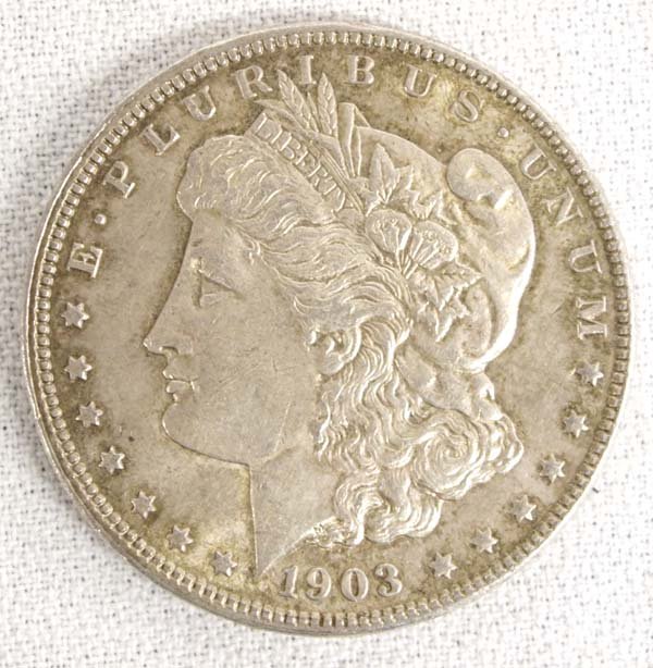 1903 Morgan Silver Dollar: 1903 Morgan Silver Dollar