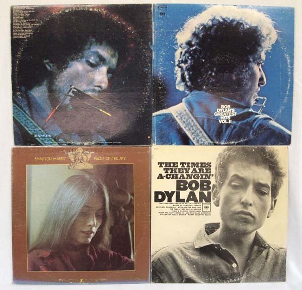Bob Dylan and EmmyLou Harris Albums (1 of 6)