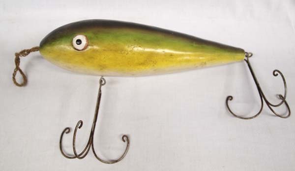 Large Fishing Lure Wall Hanging (1 of 2)