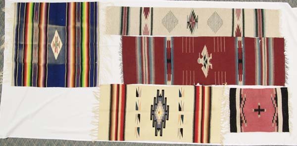 5 Hand Woven Mexican Textiles (1 of 9)