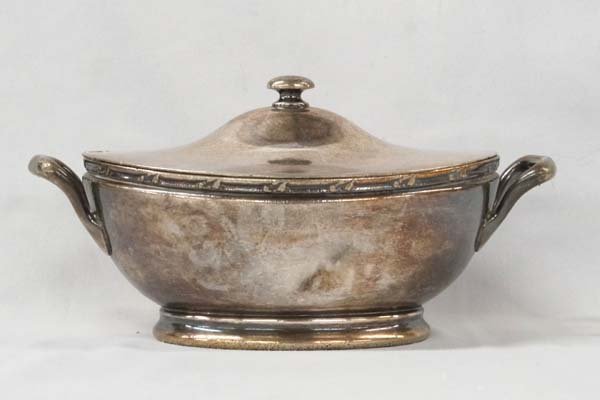 Reed & Barton Silver Soldered Serving Dish (1 of 6)