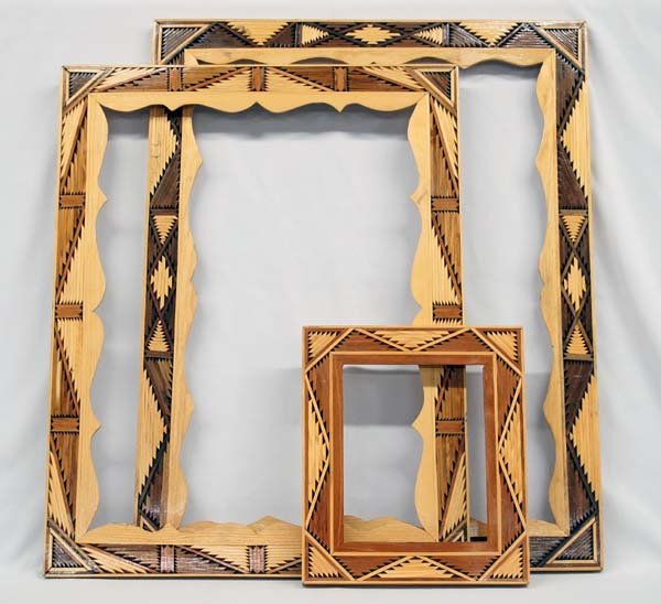 3 Prison Art Wood Picture Frames (1 of 4)