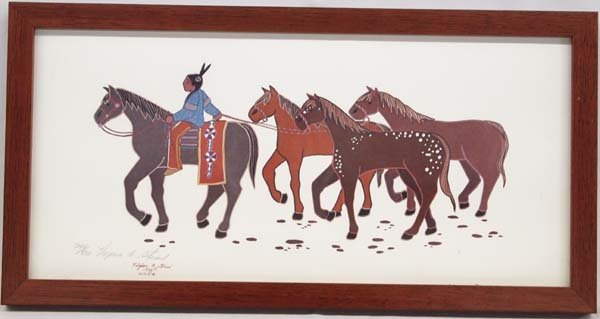 Signed and Numbered Virginia A. Stroud Print (1 of 4)