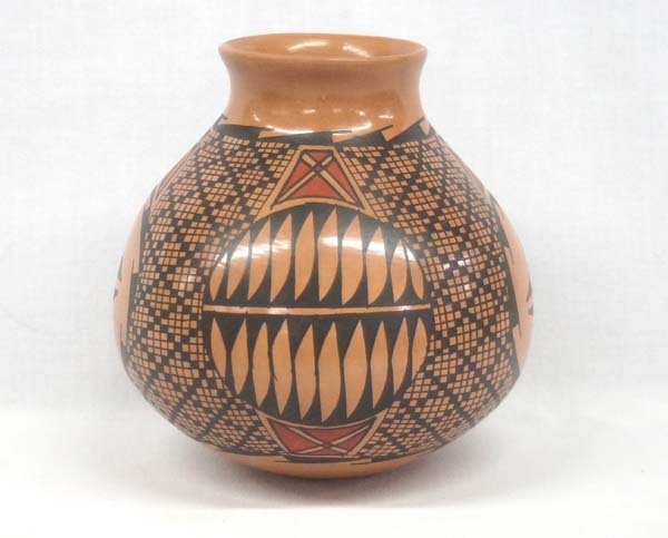 Mexican Mata Ortiz Polychrome Jar by Luis Ortiz (1 of 3)
