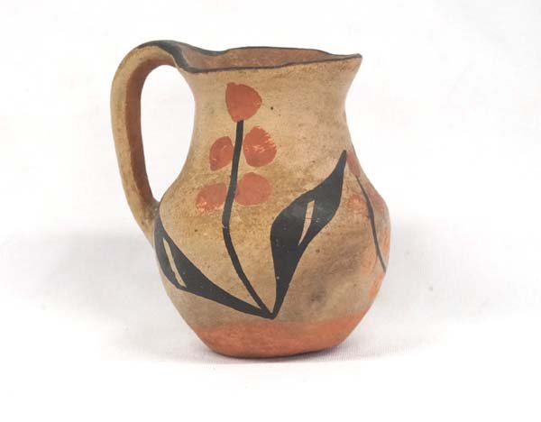 1940 Santo Domingo Pottery Pitcher (1 of 3)