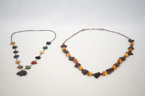 Pair of Southwestern Style Necklaces (1 of 5)