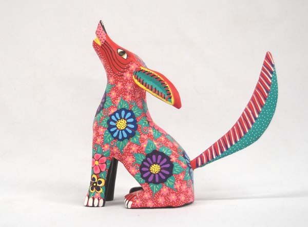 Mexican Oaxacan Alebrije Coyote by Maria J. Teda (1 of 4)