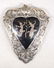 Siamese Sterling Silver Pin