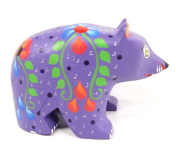 Mexican Oaxacan Alebrije Bear by Elena J. Martin (1 of 4)