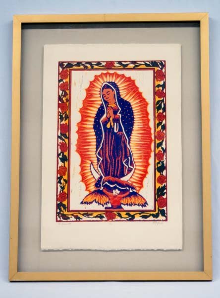 Our Lady of Guadalupe Signed & Numbered Print (1 of 4)