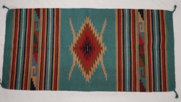 Mexican Wool Rug (1 of 2)