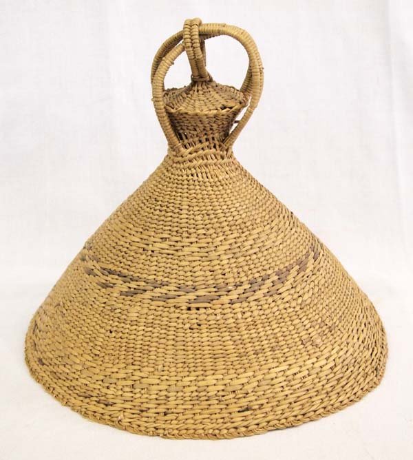 Ethnic Whaler's Basketry Hat (1 of 3)