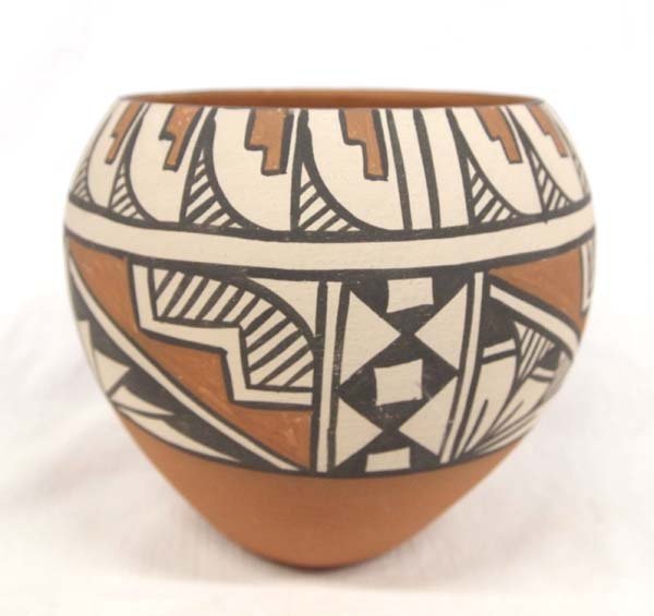 Native American Jemez Polychrome Jar by A. Comocho (1 of 3)