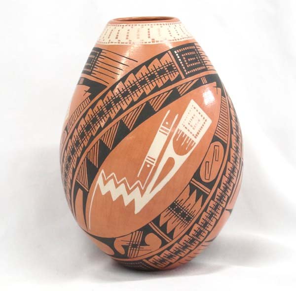 Mexican Mata Ortiz Polychrome Jar by Yolanda Soto (1 of 3)