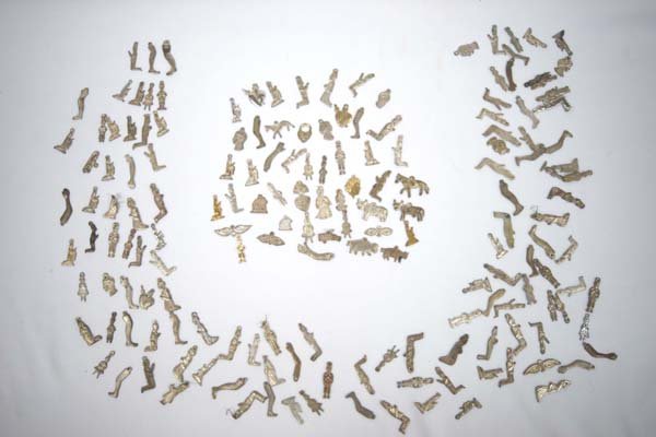 Large Collection of Milagros Charms (1 of 5)