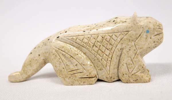 Zuni Carved Mountain Lion Fetish (1 of 4)