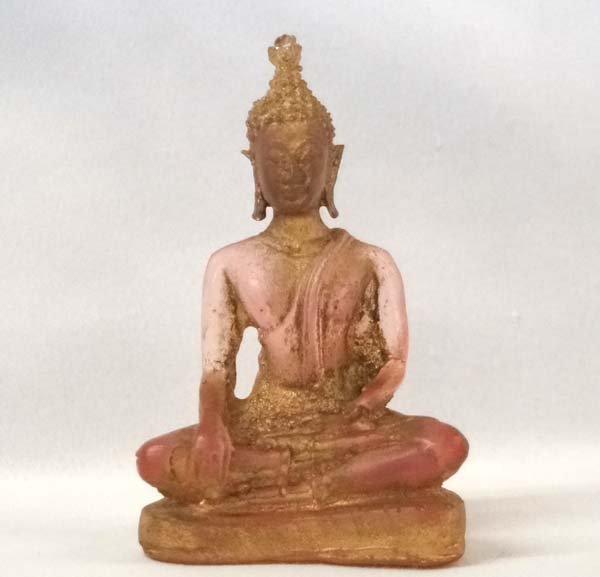 East Asian Guanyin Bodhisattva Figure (1 of 3)