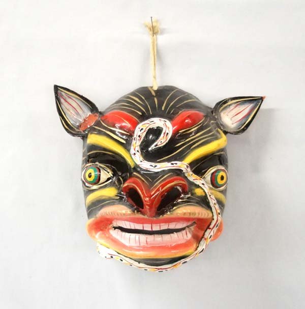 Traditional Peruvian Dance Mask (1 of 3)