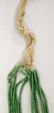 Native American Sioux Loom Beaded Necklace - 4