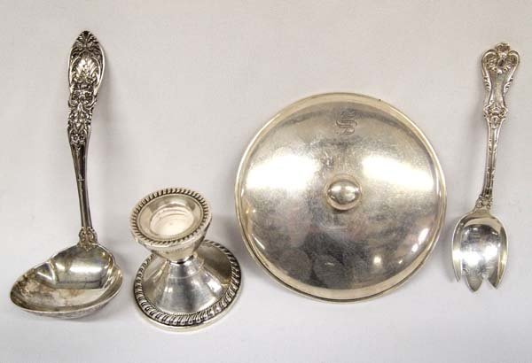 Collection of Sterling Silver (1 of 4)