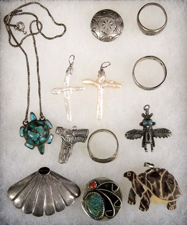 Estate Native American Jewelry Plus (1 of 3)