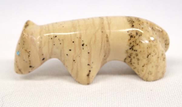 Native American Zuni Hand Carved Bear Fetish (1 of 3)
