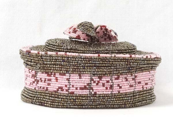 Beaded Trinket Box (1 of 2)