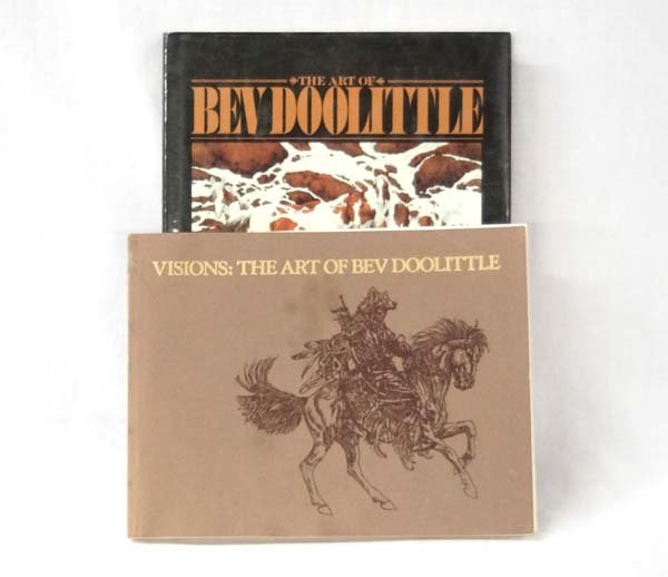 2 Books on Bev Doolittle, One is Signed (1 of 5)