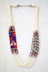 Native American Sioux Loom Beaded Necklace