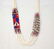 Native American Sioux Loom Beaded Necklace - 2