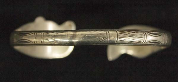 Northwest Coast Sterling Silver Spoon Bracelet (1 of 4)