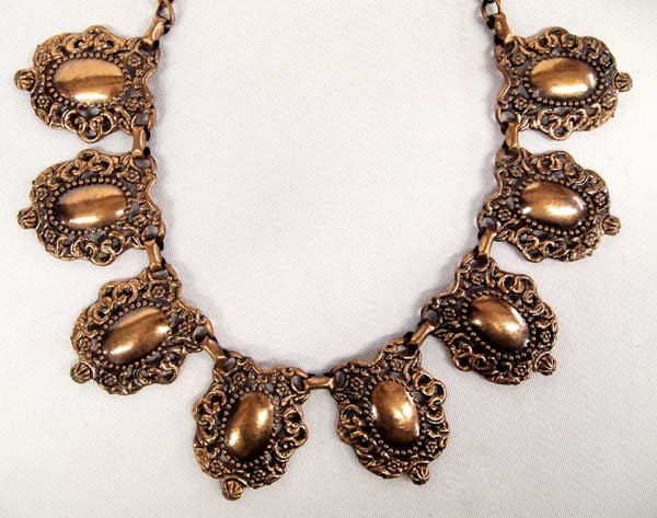 Solid Copper Necklace (1 of 3)