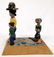 Primitive Early Navajo Folk Art by Delbert Buck