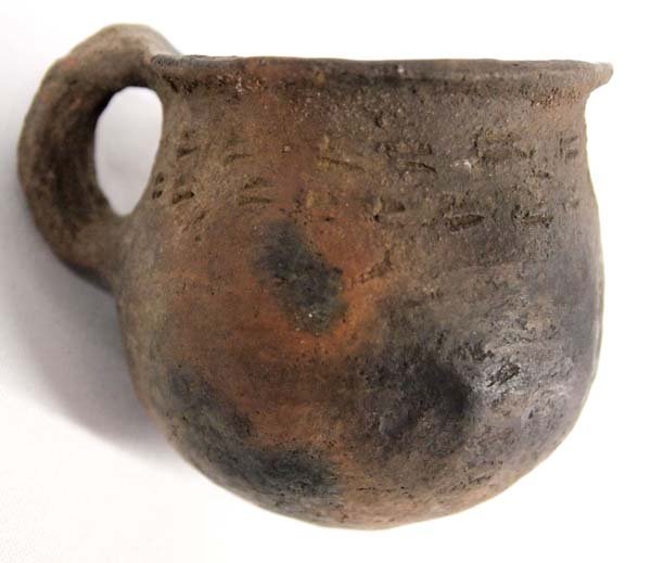 Small Prehistoric Mimbres Pottery Cup (1 of 5)