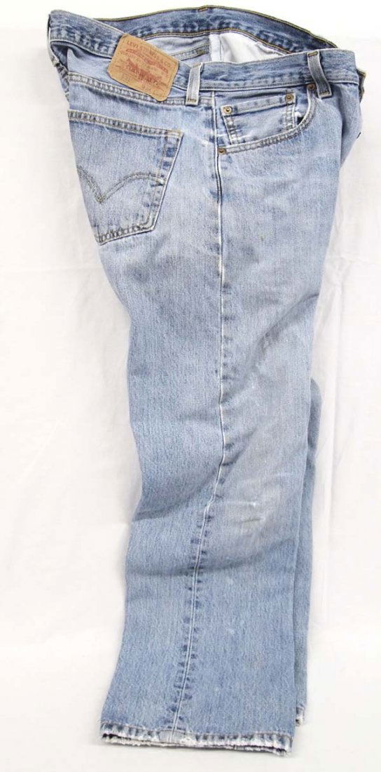 Vintage Genuine Riveted 501 Levi's Jeans (1 of 3)