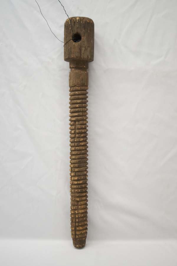 Antique Wooden Screw Press