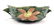 1940 Roseville Green Clematis Bowl