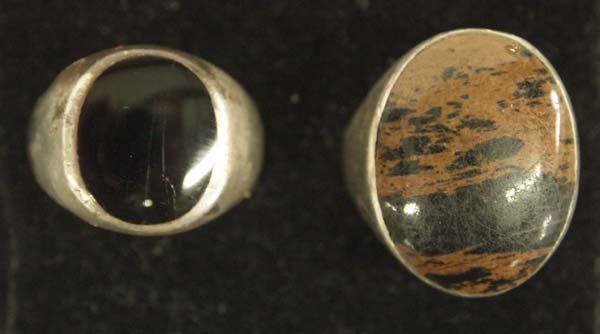 2 Mexican Sterling Silver Rings (1 of 3)