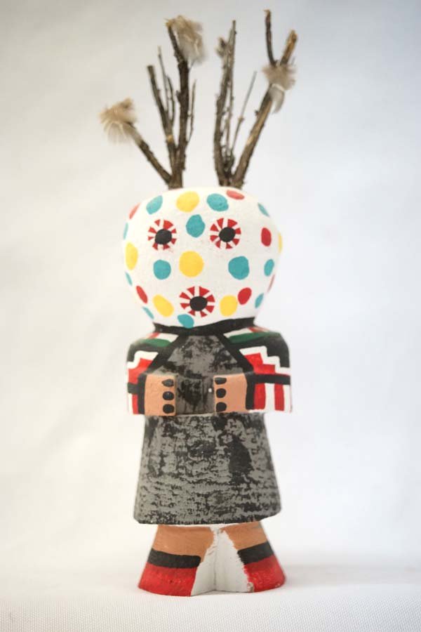 Vintage Route 66 Masau'a Kachina by Leroy Pooley (1 of 3)