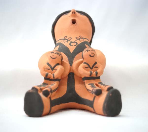 Jemez Pottery Storyteller Doll M. Sandz (1 of 4)