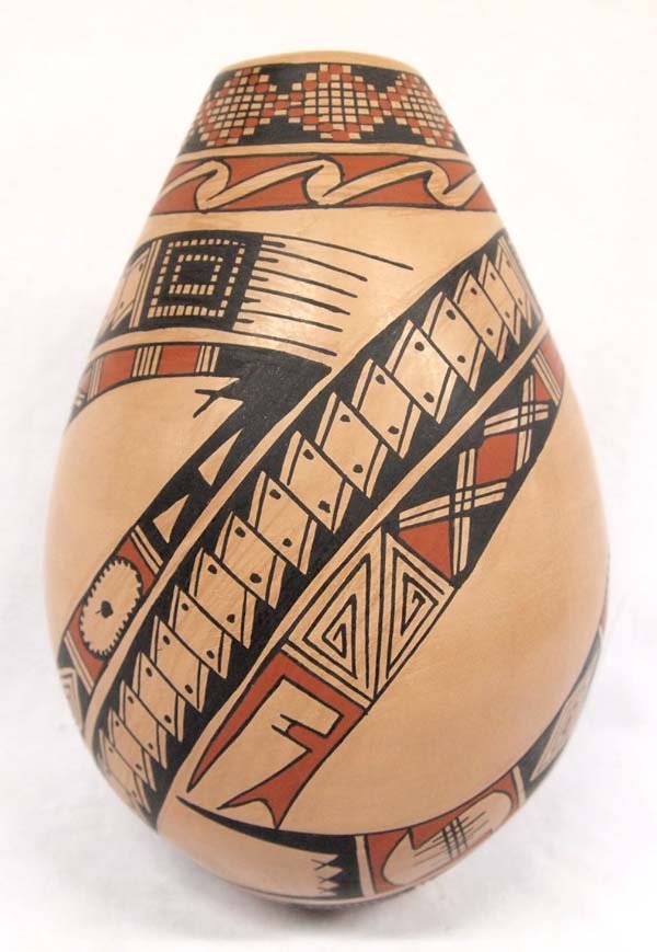 Mexican Mata Ortiz Polychrome Jar by Yolanda Soto (1 of 5)