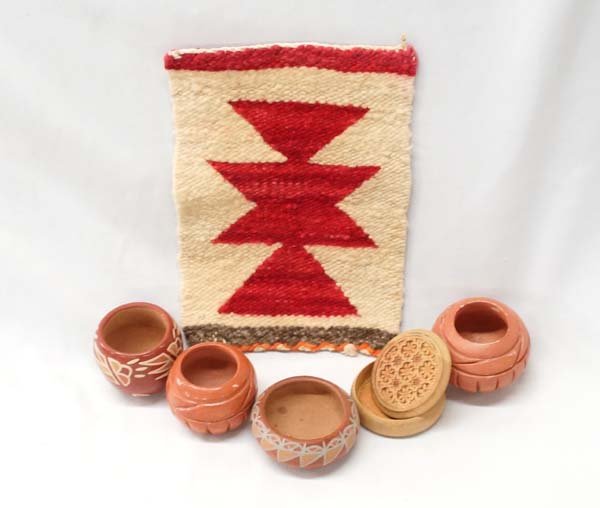 Native American and Mexican Collectibles (1 of 2)