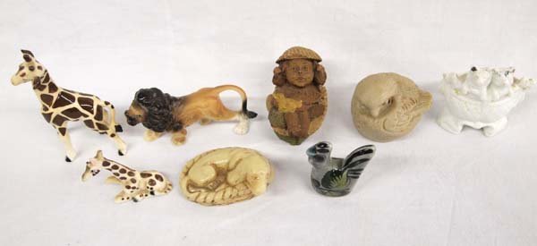 Collection of 1950-1960 Miniature Animals (1 of 8)
