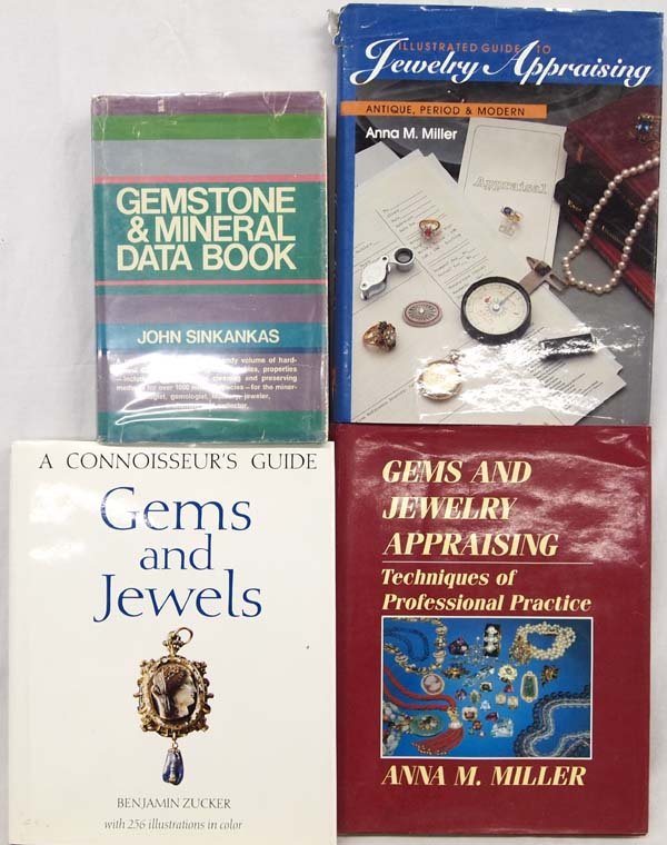 Gems and Jewels Hardcover Reference Books (1 of 5)