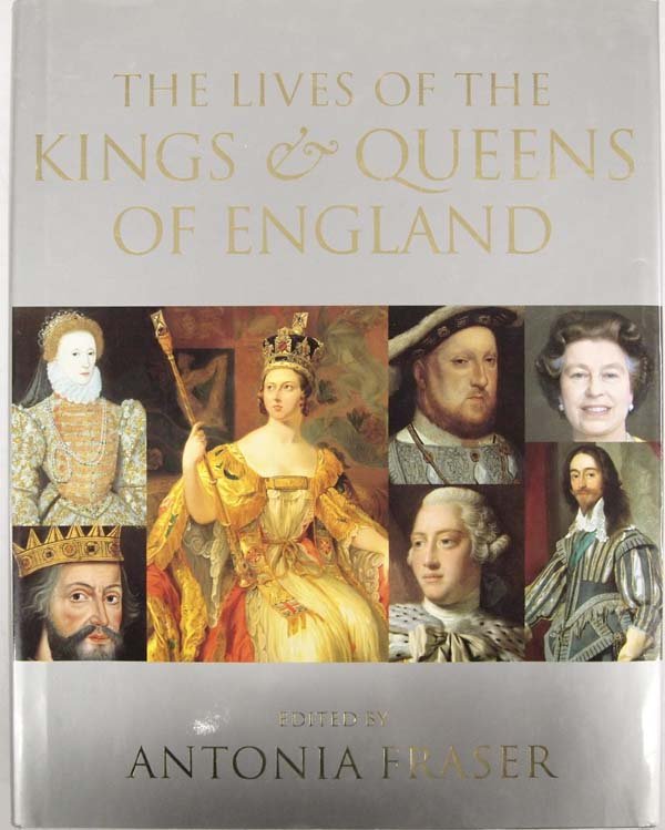 The Lives of the Kings and Queens of England, Book (1 of 6)