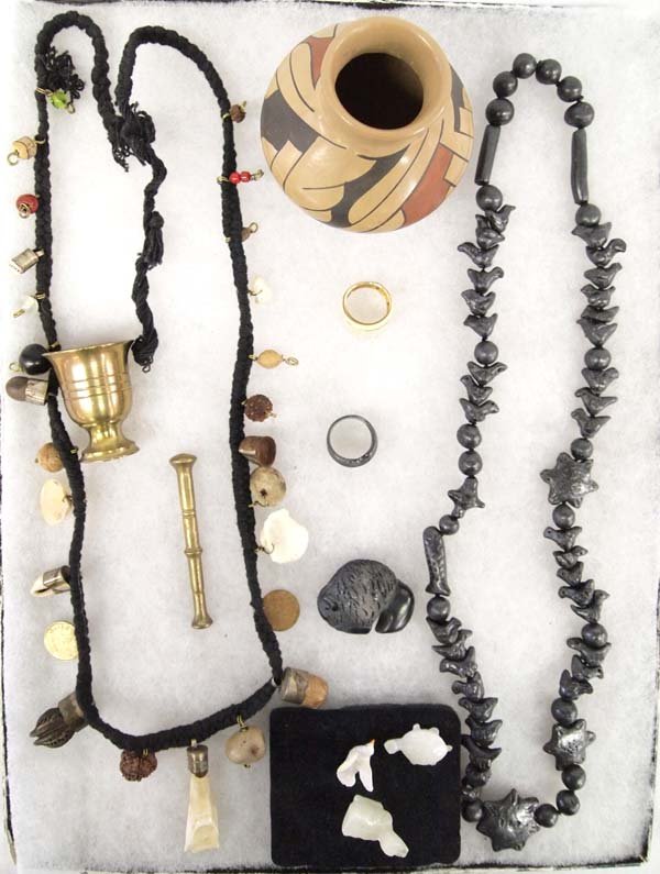 Collectibles, Some Mexican and Native American (1 of 8)