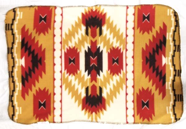 Blanket by Children of St. Labre Indian School (1 of 3)