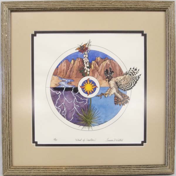 Framed Print ''Wheel of Creation'' - Tamara Waters (1 of 4)