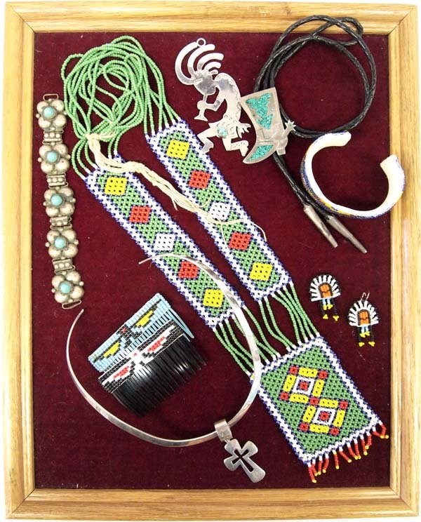 Collection of Mexican and Native American Jewelry (1 of 5)